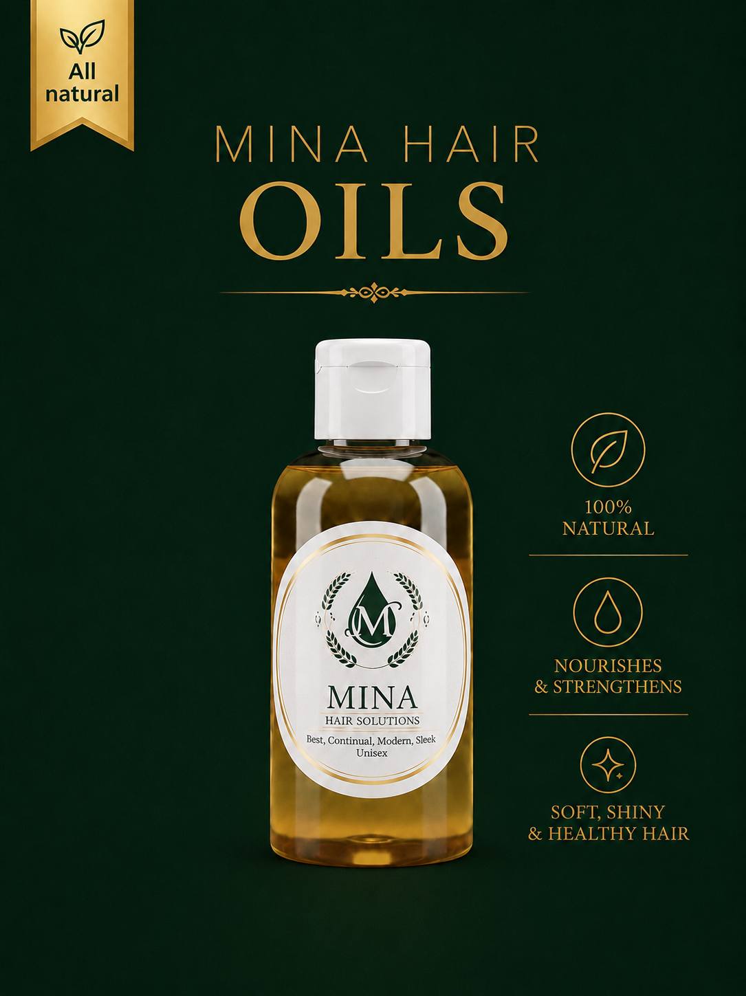 Mina Hair Oils