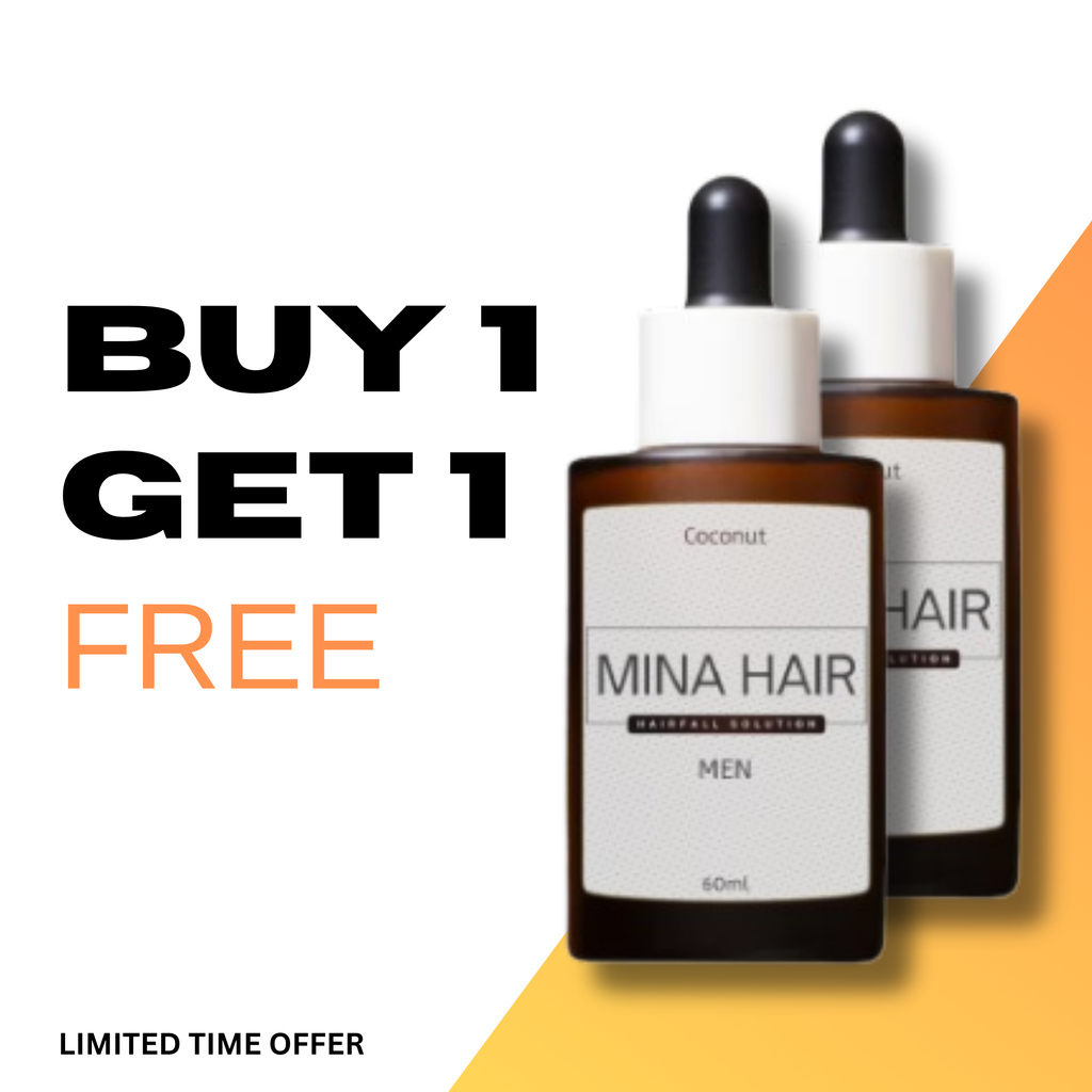 Mina Hair Serum - Buy 1 Get 1 Free