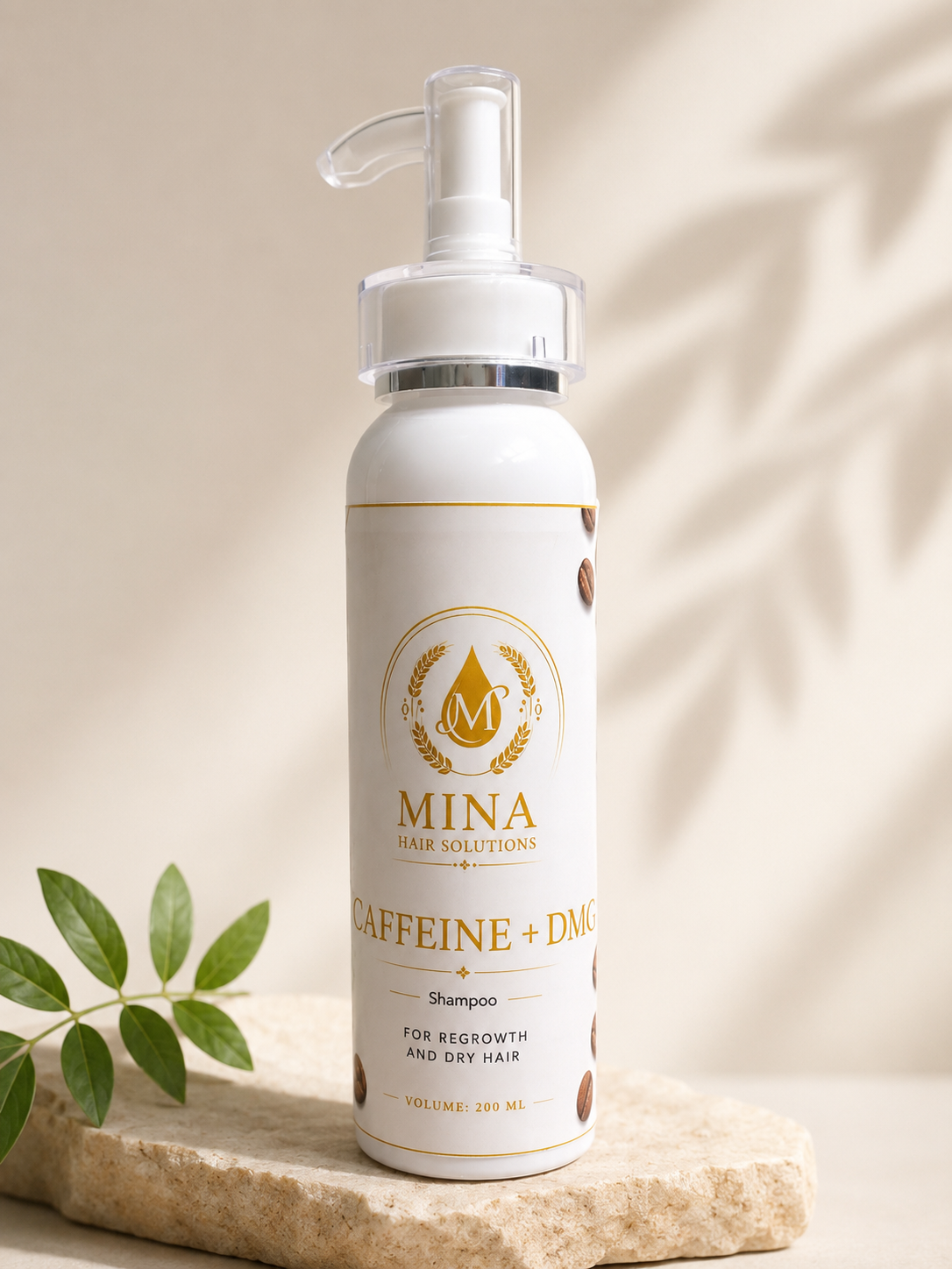 MINA - Shampoo (Caffeine + DMG)