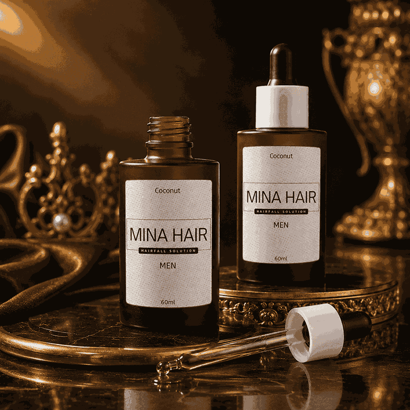 Mina Hair Serum - Buy 1 Get 1 Free