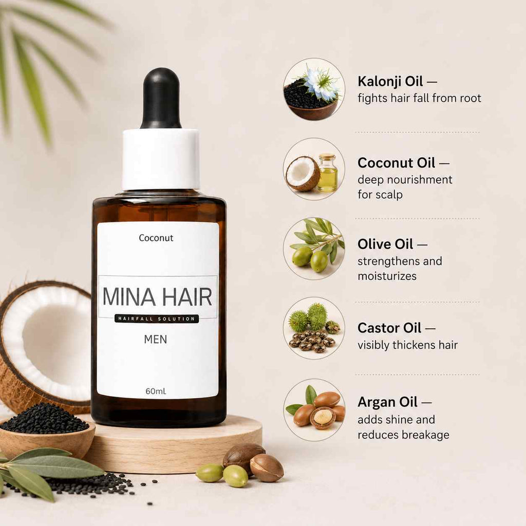 Mina Hair Serum - Buy 1 Get 1 Free