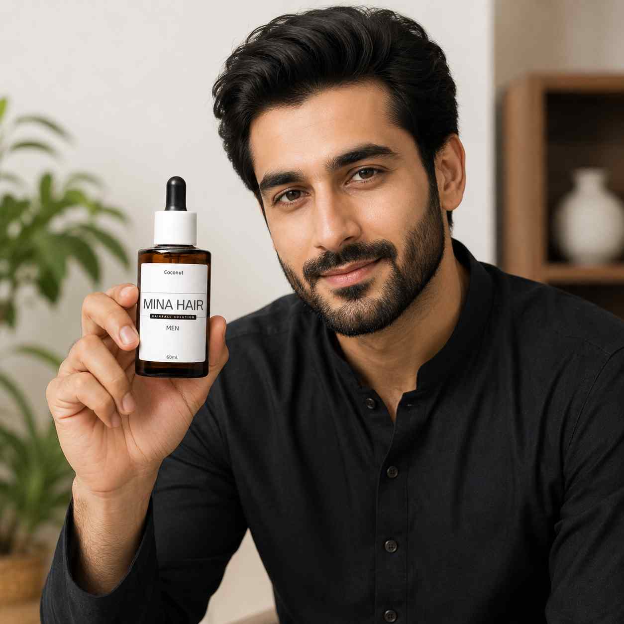 Mina Hair Serum - Buy 1 Get 1 Free