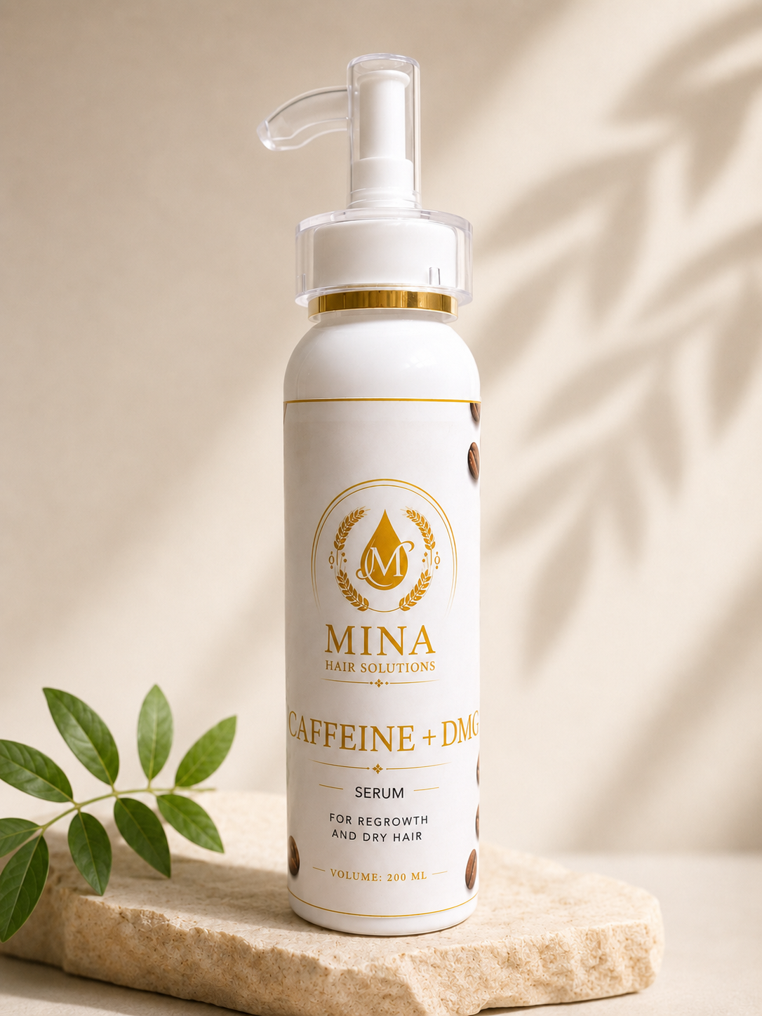 MINA - Serum (Caffeine + DMG)