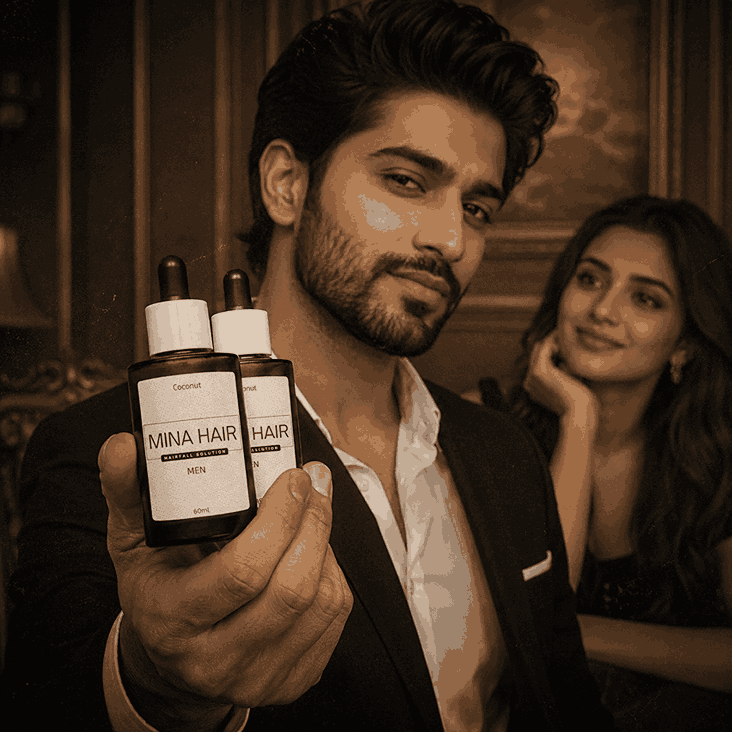 Mina Hair Serum - Buy 1 Get 1 Free