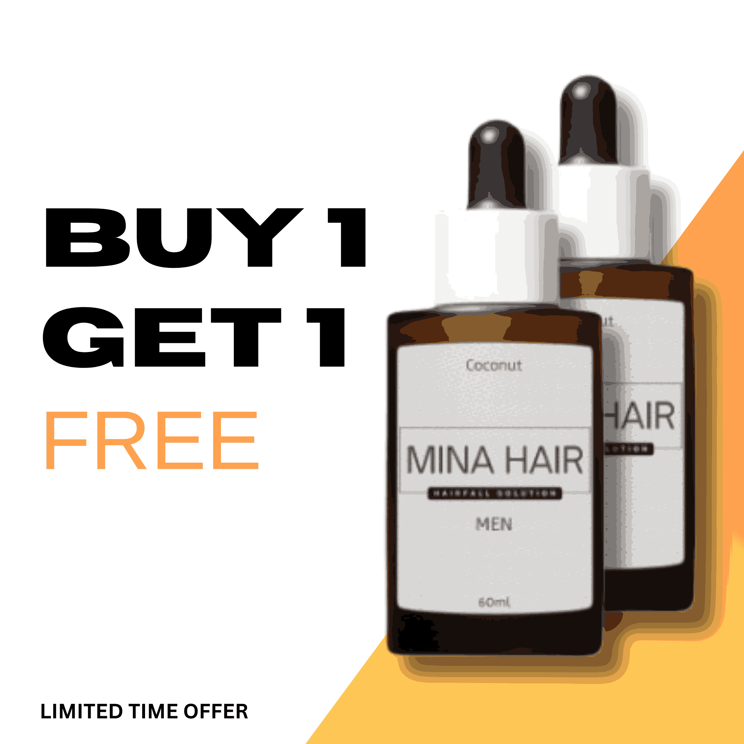 Mina Hair Serum - Buy 1 Get 1 Free