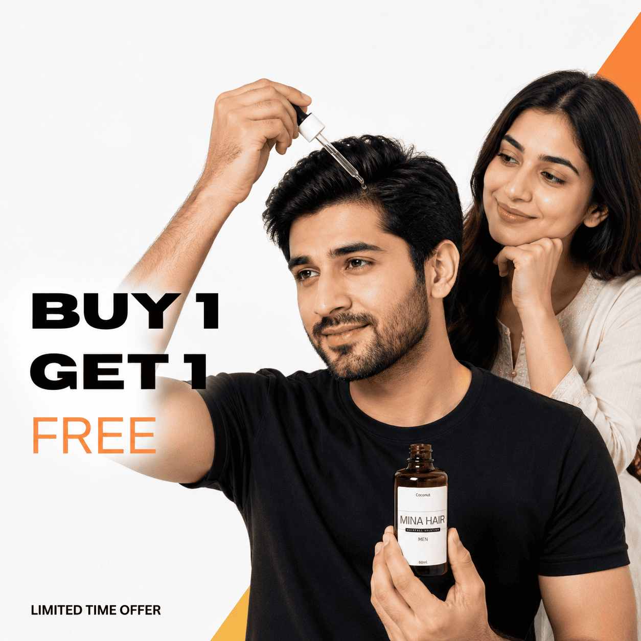 Mina Hair Serum - Buy 1 Get 1 Free