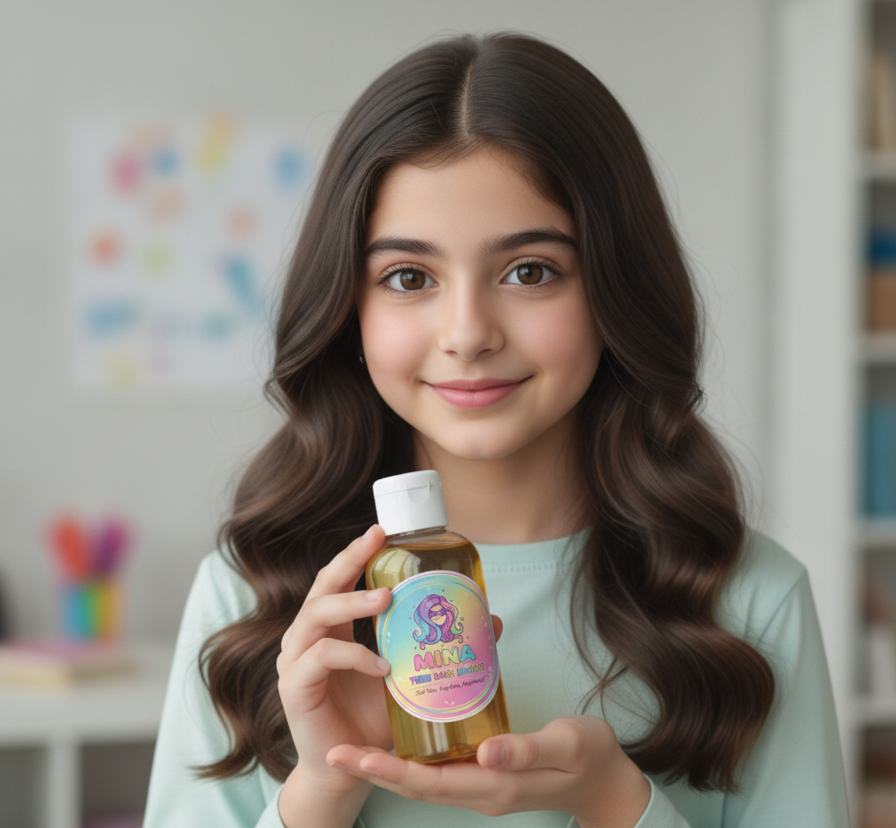 Mina Hair Oil - For Teen