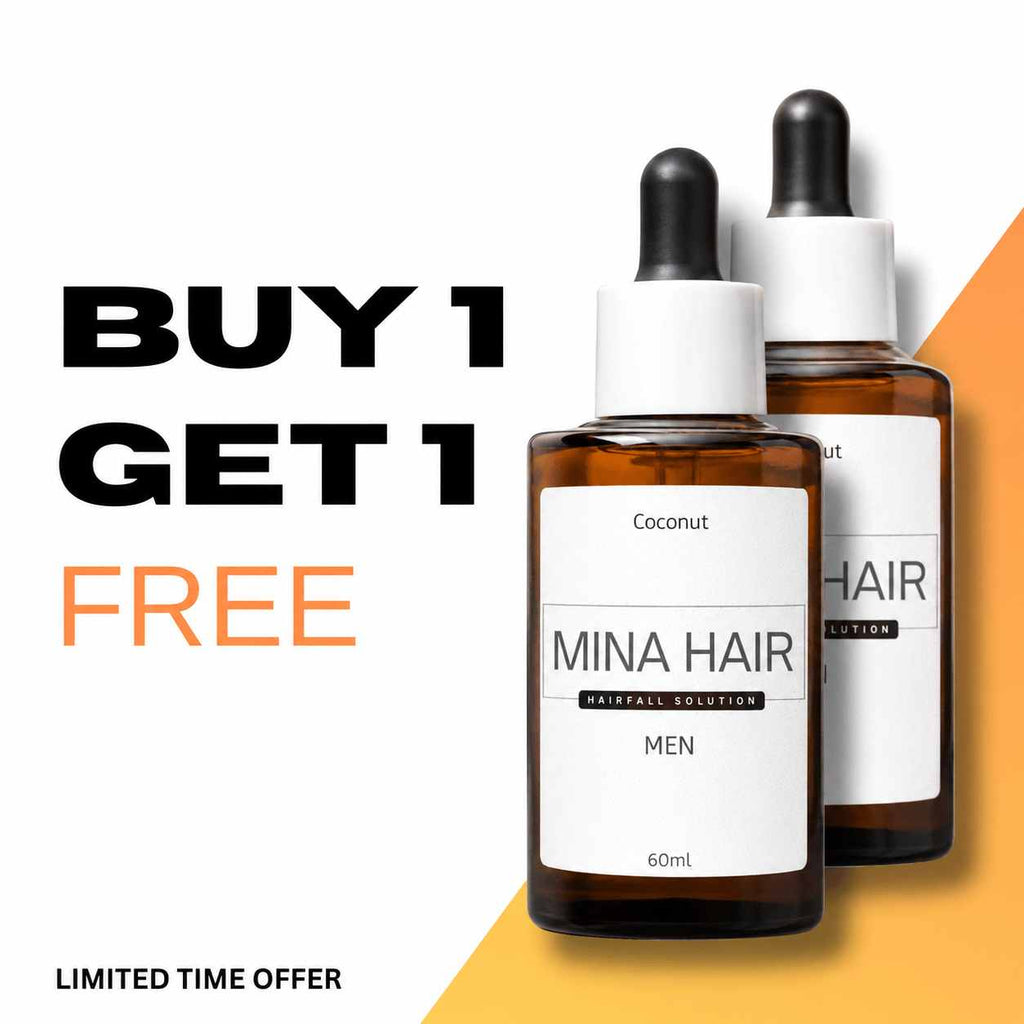 Mina Hair Serum - Buy 1 Get 1 Free
