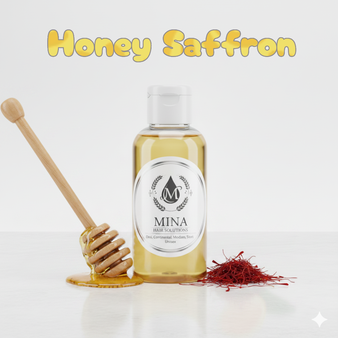 Honey Saffron - Buy 1 Get 1 Free
